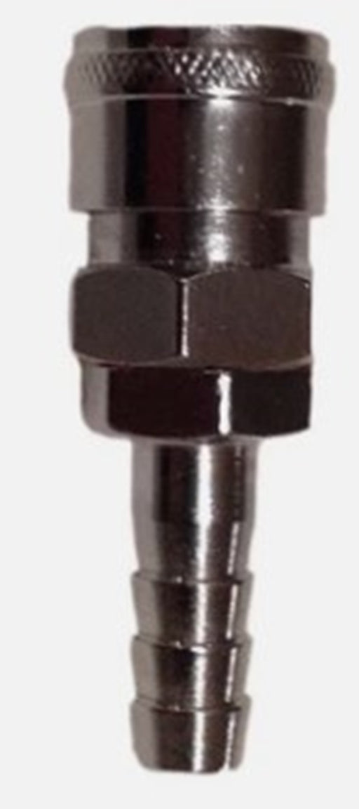 Air Fitting Two Touch Nitto Style Socket 11mm Hose Barb 30SH x 1 - Fit 3/8" Hose