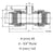 PLASSON RURAL TEE 3/4" RURAL x 3/4" BSP x 3/4" RURAL IRRIGATION FARMING