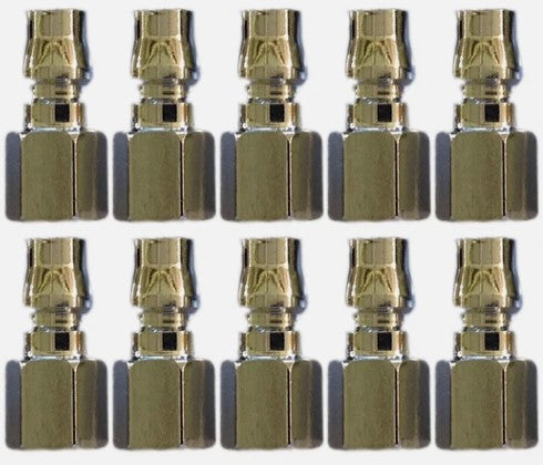 Air Fitting Nitto Style Plug Female 20PF x 10 1/4" BSP