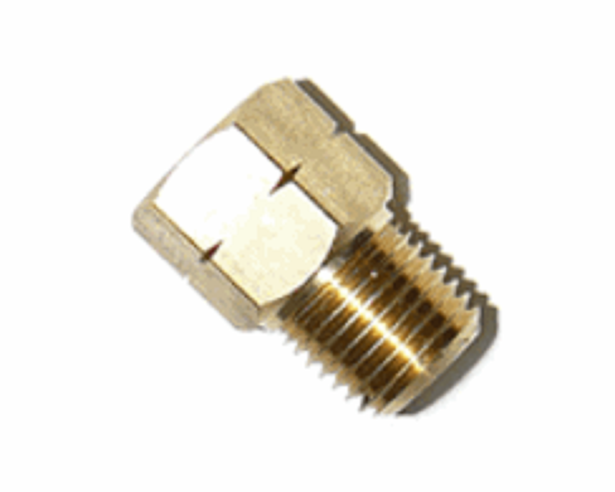 3/4" Brass Female NPT x 1/2" Male NPT Adaptor - NOTE This is NPT Thread NOT BSP