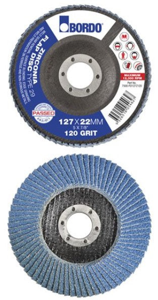 Flap Disc Double Density 100mm x 16mm 40 Grit