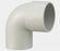 PVC DWV Bend 88 Degree Male Female 100mm