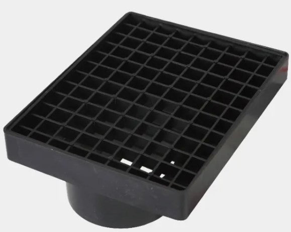 PVC Stormwater Grate Offset Plastic Mesh 190 x 150 x 90mm AS1254 Plumbing