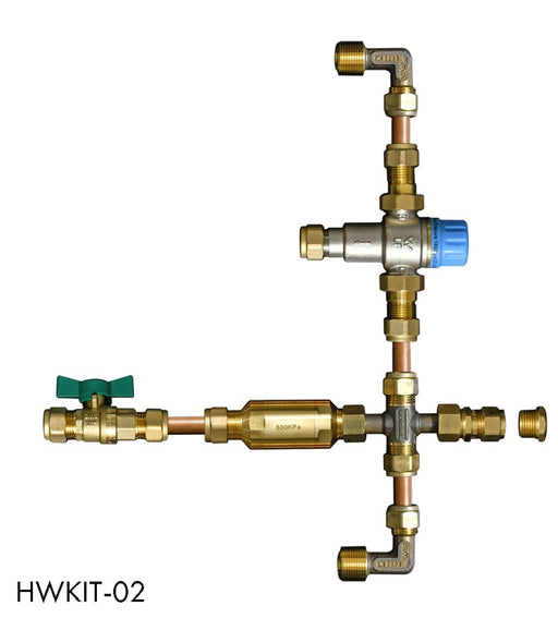 Storage Hot Water Installation Kit 500kPa - HWKIT-02