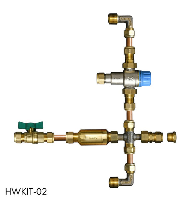 Storage Hot Water Installation Kit 500kPa - HWKIT-02