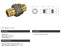Brass Barrel Union Male x Male 3/4" BSP