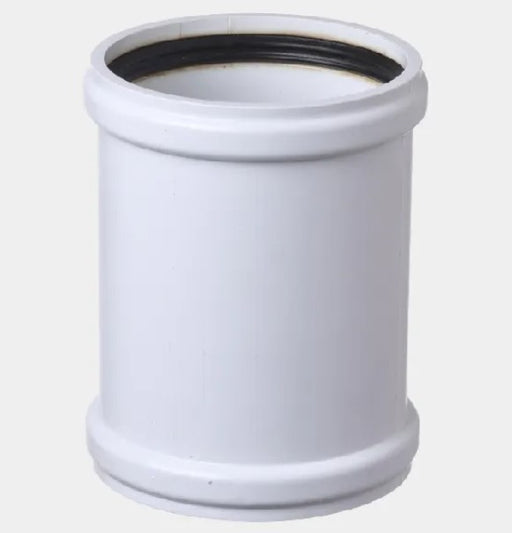 PVC DWV Coupling With Rubber 100mm AS1260 Plumbing