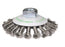 Bordo Twist Knot Bevel Brush 316 Stainless Wire 115mm 0.5mm