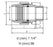 1 1/4" x 1 1/4" Plasson Rural Female Adaptor Connector Irrigation