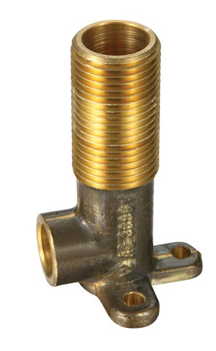 BRASS CAPILLARY ELBOW LUGGED (19BP) 20mm OD x 1/2" MALE BSP