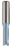 TruaCut Router Bit - 12.0mm x 30.0mm Straight Bit - Two Flutes - (1/2") 12.7 x 38mm Shank HIGH PERFORMANCE