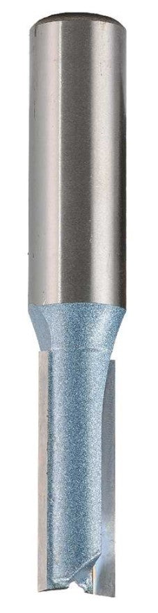 TruaCut Router Bit - 12.0mm x 30.0mm Straight Bit - Two Flutes - (1/2") 12.7 x 38mm Shank HIGH PERFORMANCE
