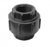 20mm PVC Threaded Barrel Union - Grey