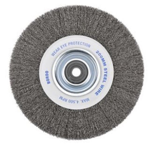 Bordo Crimp Steel Wire Wheel 300mm 0.3mm x 40mm Thickness