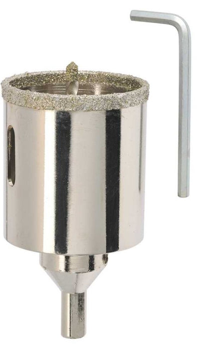 Dymaxion Diamond Electroplated Hole Saw 82 mm Diameter