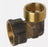 Brass Elbow Compact Male Female 1/2" BSP Lead Free