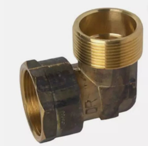 Brass Elbow Compact Male Female 1/2" BSP Lead Free