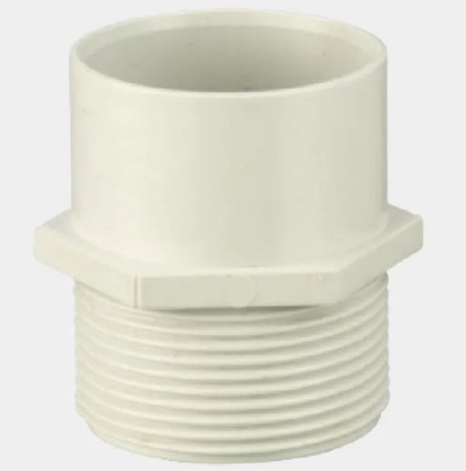 PVC DWV Iron Adaptor Male 40mm AS1260 Plumbing