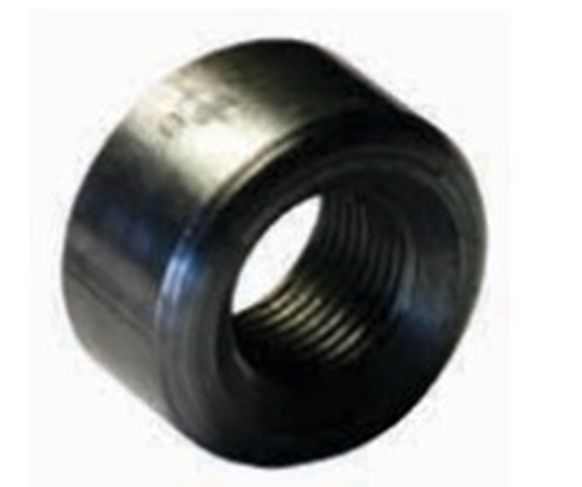 Black Steel 3/8" BSP Steel Pap