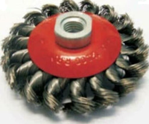 Conical Brush Twist Knot 100mm x M14