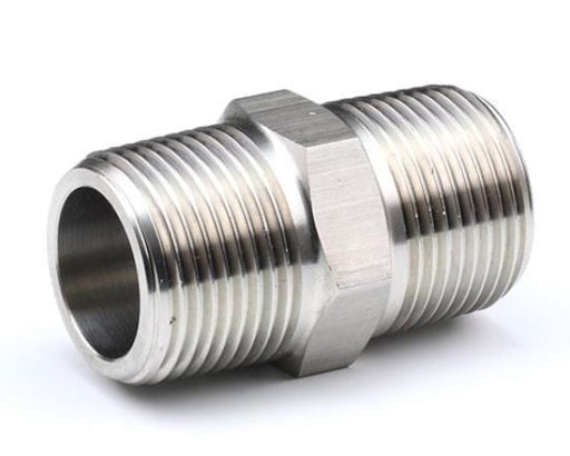 1 1/2" C150 CROSSOVER NIPPLE BSP-NPT 316 STAINLESS STEEL