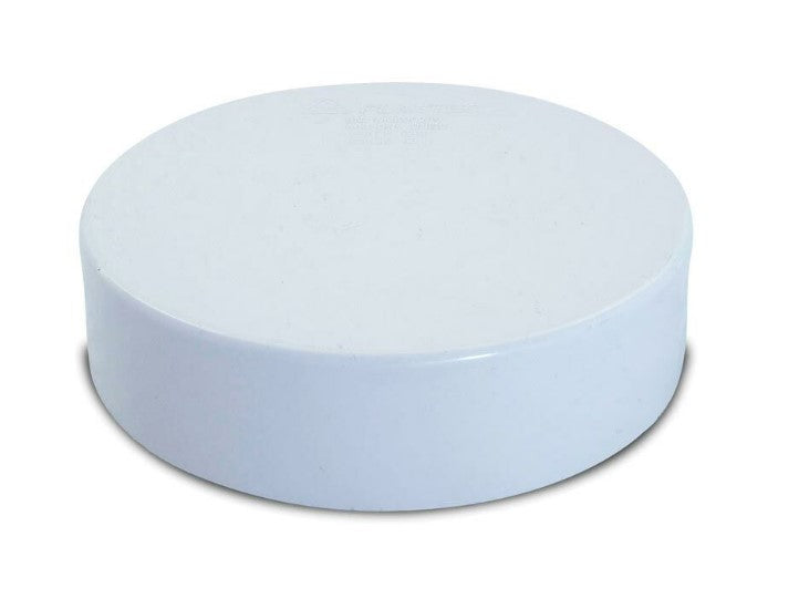 PVC Stormwater Cap End 90mm AS1254 Plumbing