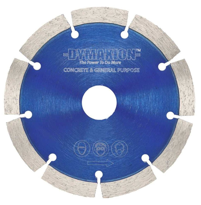 Diamond Blade Segmented for Brick Chasing 125mm x 22mm x 6mm Seg Cable Trenchingg