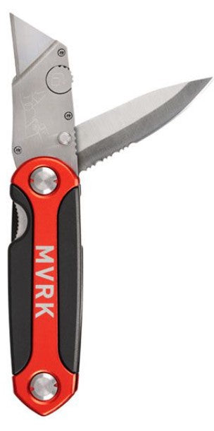 MVRK DUAL BLADE SPORT AND UTILITY KNIFE