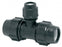 40mm x 25mm x 40mm Plasson Metric Compression Reducing Tee