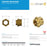 Brass Hexagon Socket Reducing 3/4" x 1/2" BSP - Lead Free