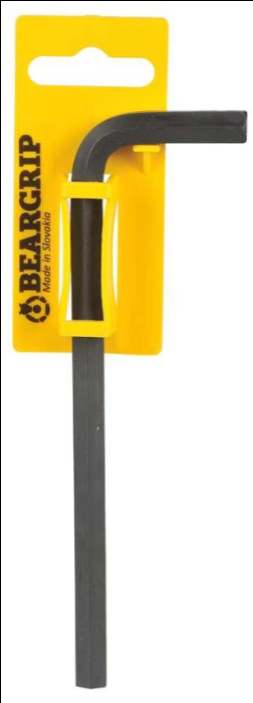 BEARGRIP Hex Key Standard Metric Black Finish 1.3mm