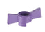 Butterfly Handle Recycled Water Lilac - Suits 1/2" and 3/4" Ball Valve
