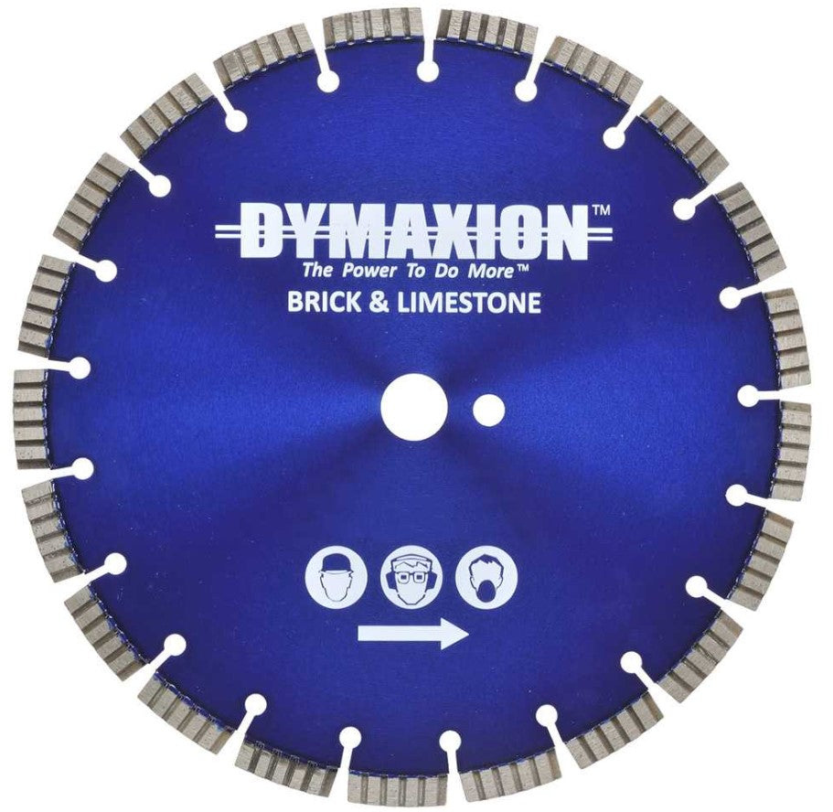 Diamond Blade Turbo for Brick and Natural Limestone 150mm x 22mm Bore