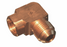 Female Flare Elbow - Tube 3/8" x 3/8" NPT - NOTE This is NPT Thread NOT BSP