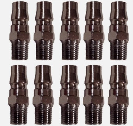 1/4" BSP Air Fitting Nitto Style Plug Male 20PM x 10