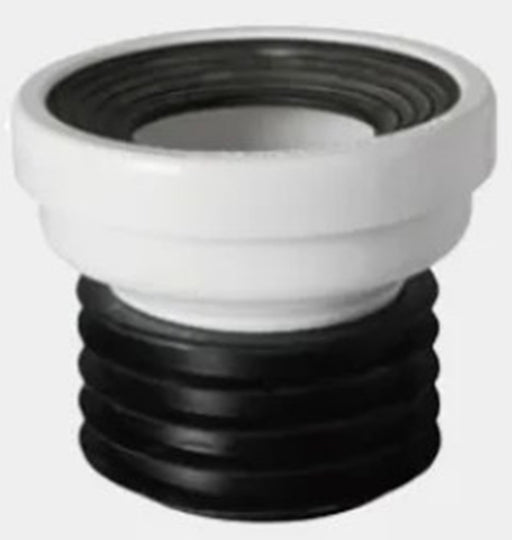 PVC DWV Pan Connector Offset 0-100mm AS1260 Plumbing