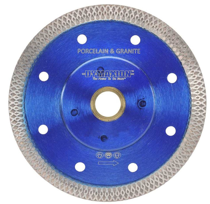 Diamond Blade Mesh Rim Pattern for Ceramic Granite and Porcelain 100 x 16mm Bore