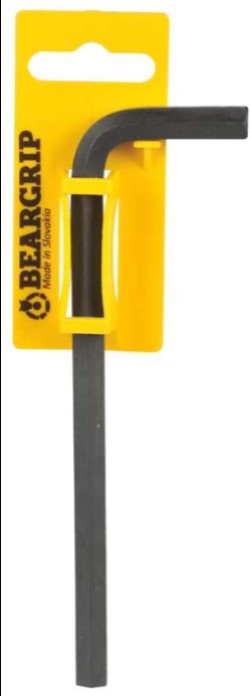 BEARGRIP Hex Key Standard Metric Black Finish 5.5mm