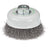 Bordo 75mm 0.30 Stainless Steel Crimp Wire Cup Brush