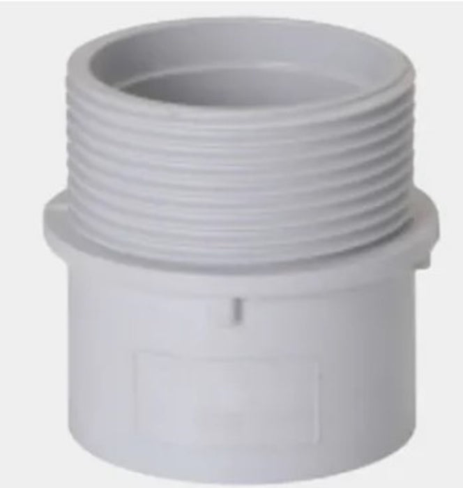 PVC DWV Iron Connector Male 40mm AS1260 Plumbing