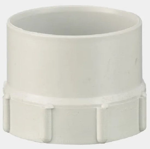 PVC DWV Iron Connector Female 50mm AS1260 Plumbing