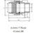 1" x 1" Plasson Rural Female Adaptor Connector Irrigation