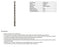 SDS Plus Drill Bit for Concrete and Masonry 6.5mm x 110mm