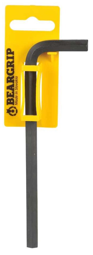BEARGRIP Hex Key Standard Metric Black Finish 1.0mm
