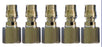 1/2" BSP Air Fitting Nitto Style Plug Female 40PF x 5