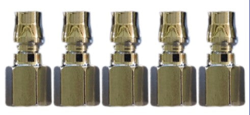 1/2" BSP Air Fitting Nitto Style Plug Female 40PF x 5