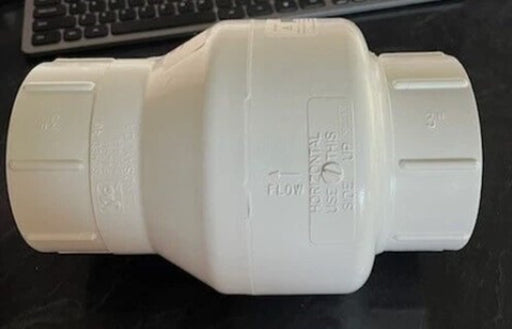 3" PVC Swing Check Valve Slip