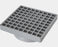 PVC Stormwater Grate 150 x 150 x 100 x 90mm AS1254 Plumbing