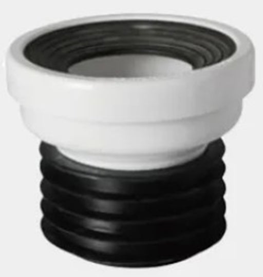 PVC DWV Pan Connector Offset 60-100mm AS1260 Plumbing