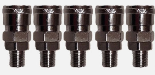 Air Fitting Two Touch Nitto Style Socket Male 40SM x 5 - 1/2" BSP Thread